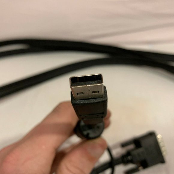 SPACE SHUTTLE AWM E101344 2835 MALE TO MALE DVI-D 13' COMPUTER CABLE NM 03348 - Picture 5 of 12